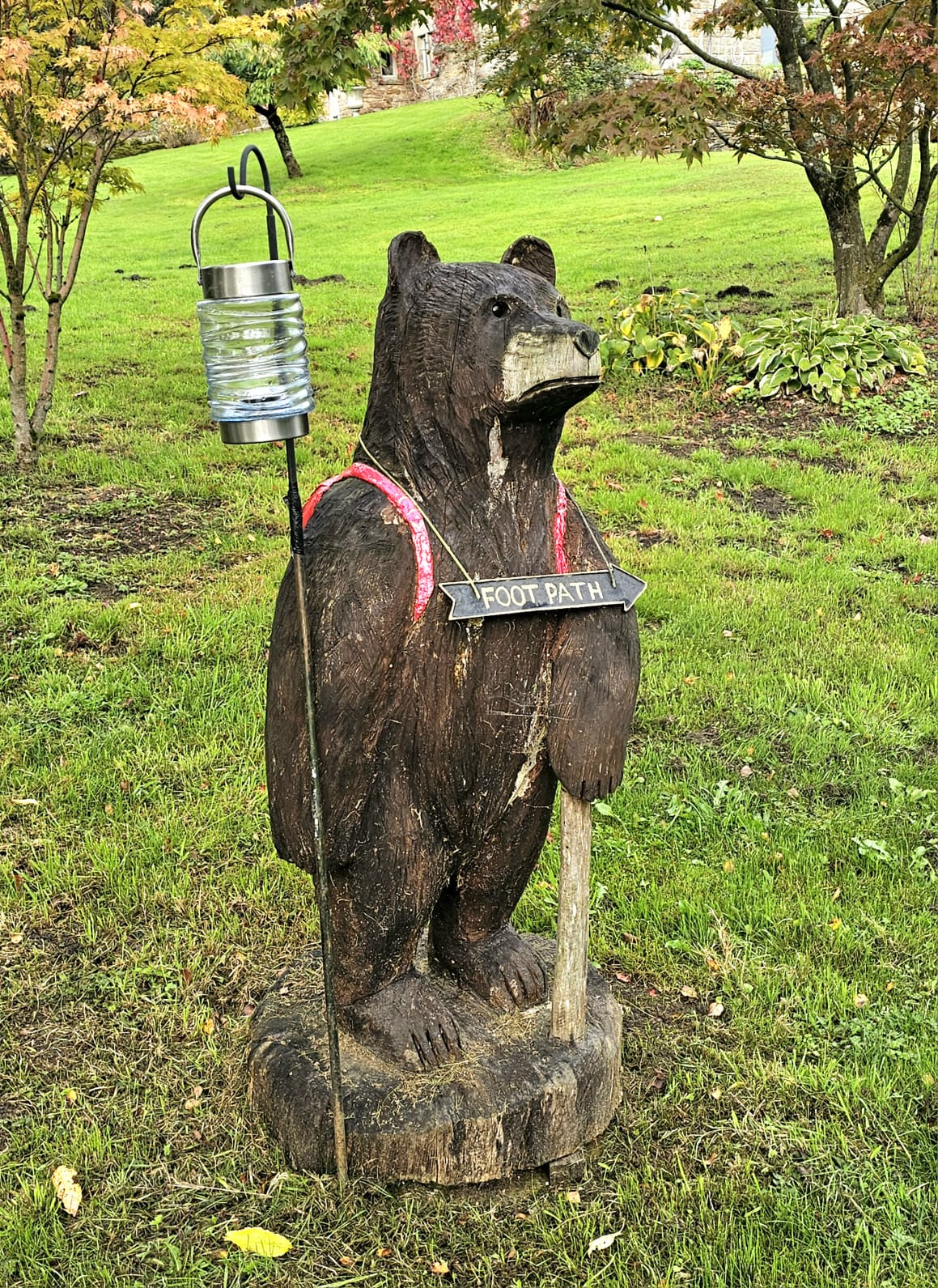 Bear right