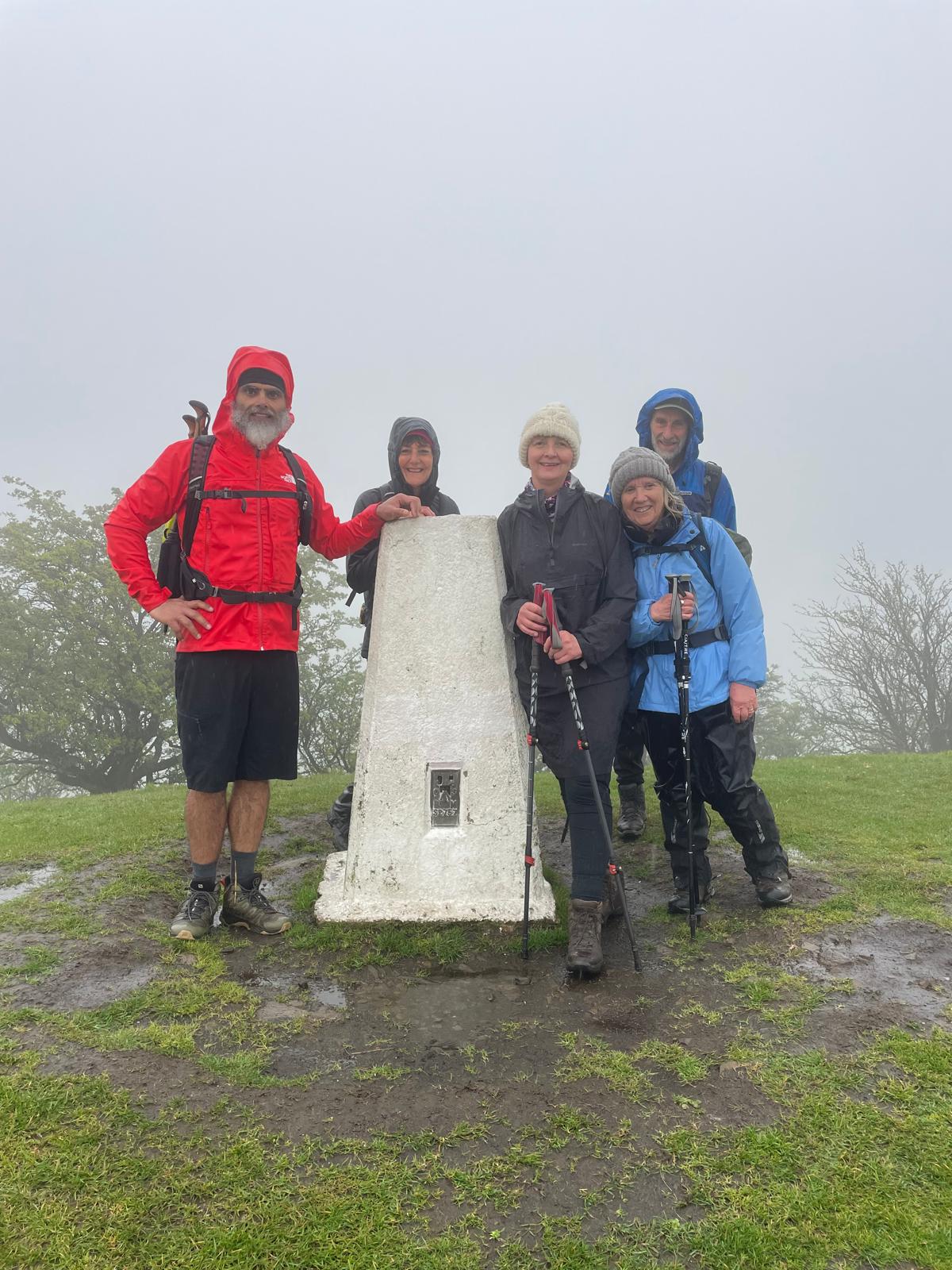 Shutlingsloe trig point