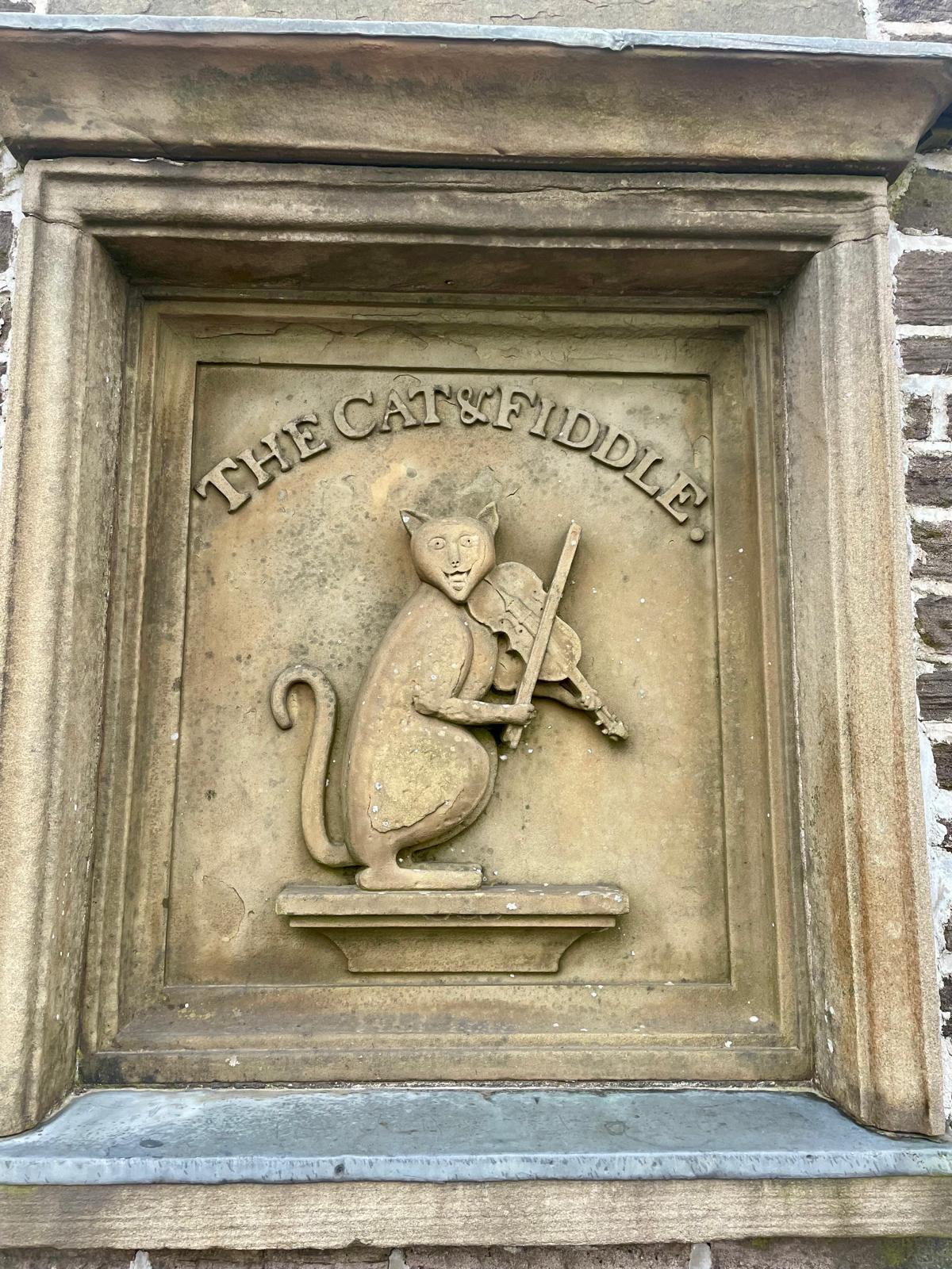 Cat and Fiddle